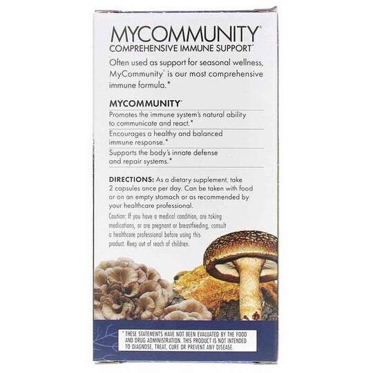 MyCommunity Immune Support, HDF